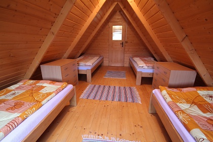 Chata Katka - Leštiny - Orava - Chočské vrchy
