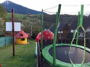 Chata Katka - Leštiny - Orava - Chočské vrchy