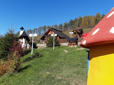 Chata Katka - Leštiny - Orava - Chočské vrchy
