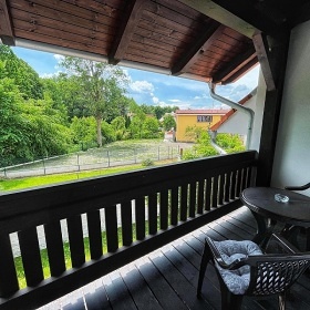 Chalupa U rybn�ka Sv�t - apartm�ny T�ebo�