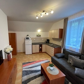 Chalupa U rybn�ka Sv�t - apartm�ny T�ebo�