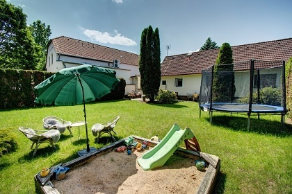 Chalupa U rybn�ka Sv�t - apartm�ny T�ebo�