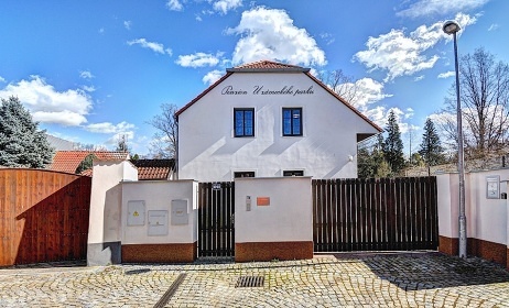 Chalupa U zámeckého parku - ubytování Třeboň