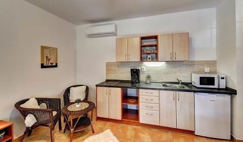 Chalupa U rybn�ka Sv�t - apartm�ny T�ebo�