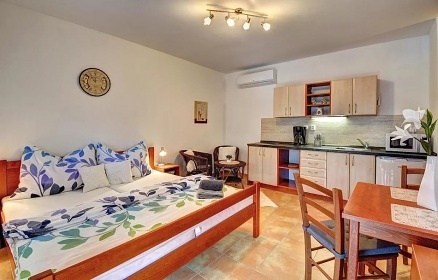 Chalupa U rybn�ka Sv�t - apartm�ny T�ebo�