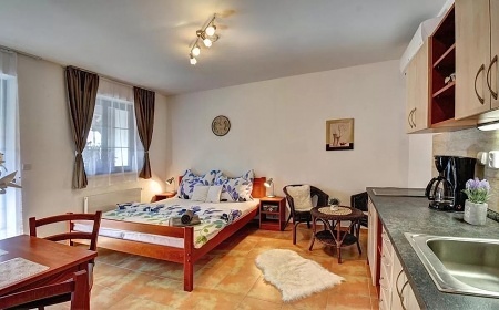 Chalupa U rybn�ka Sv�t - apartm�ny T�ebo�