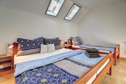 Chalupa U rybn�ka Sv�t - apartm�ny T�ebo�