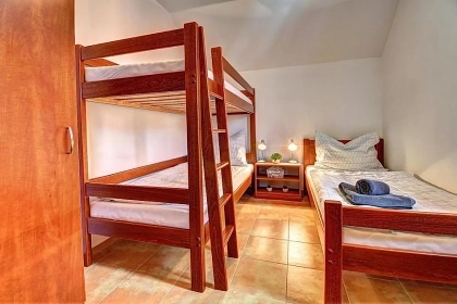 Chalupa U rybn�ka Sv�t - apartm�ny T�ebo�