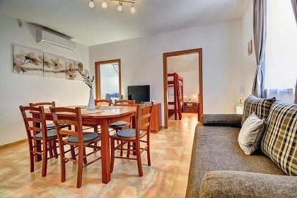 Chalupa U rybn�ka Sv�t - apartm�ny T�ebo�