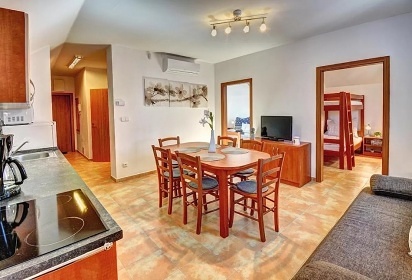 Chalupa U rybn�ka Sv�t - apartm�ny T�ebo�