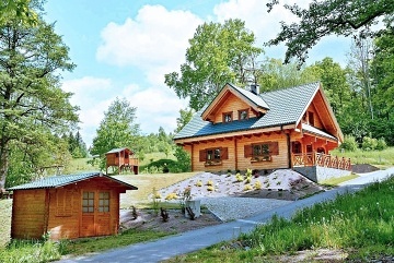 Roubenka u lesa - Kr�lick� Sn�n�k - Doln� Morava