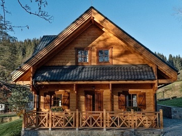 Roubenka u lesa - Kr�lick� Sn�n�k - Doln� Morava