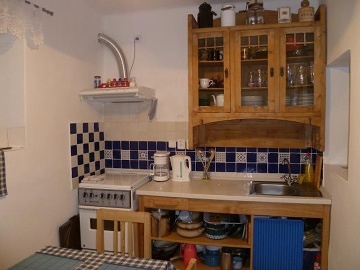 Chalupa Hutě u Bechyně - samota u řeky Lužnice