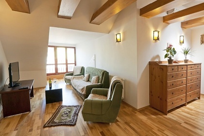 Penzion P�lavsk� vrchy - Apartm�ny Mikulov