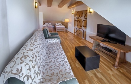 Penzion P�lavsk� vrchy - Apartm�ny Mikulov