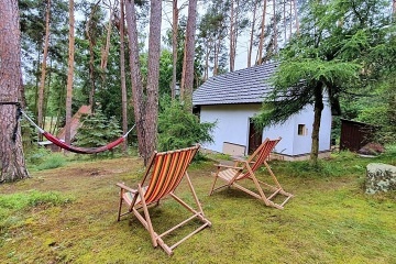 Chata a loďka - Milčanský rybník - Kokořínsko