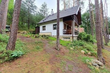 Chata a loka - Milansk rybnk - Kokonsko