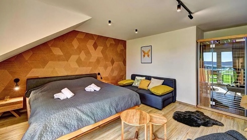 Dovolen� na Lipn� - Apartm�nov� d�m Lipno