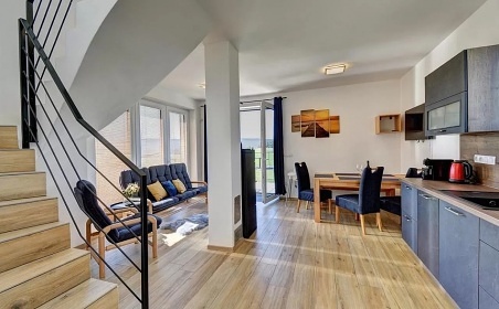 Dovolen� na Lipn� - Apartm�nov� d�m Lipno