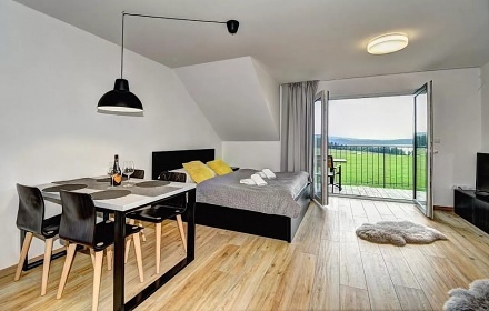 Dovolen� na Lipn� - Apartm�nov� d�m Lipno