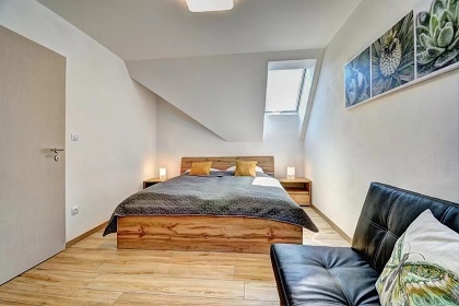 Dovolen� na Lipn� - Apartm�nov� d�m Lipno