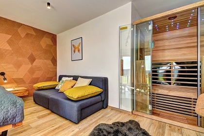 Dovolen� na Lipn� - Apartm�nov� d�m Lipno