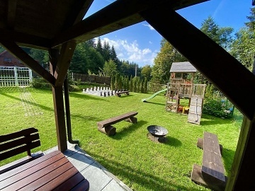 Chata s baz�nem Beskydy - Lys� hora - Malenovice