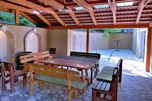 Chalupa Pálava a vinný sklep - Stolová hora