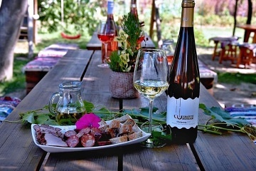 Chalupa Plava a vinn sklep - Stolov hora