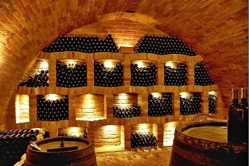 Chalupa Plava a vinn sklep - Stolov hora