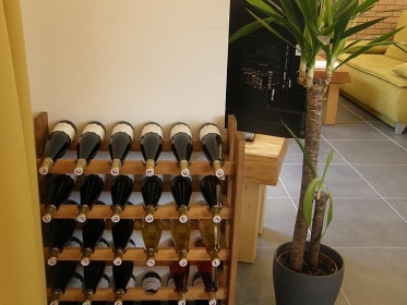 Chalupa Plava a vinn sklep - Stolov hora