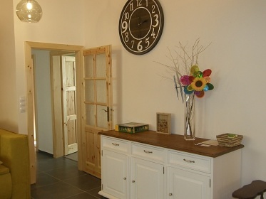 Chalupa Plava a vinn sklep - Stolov hora