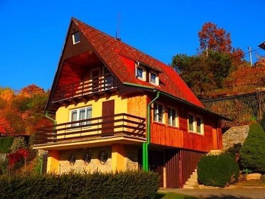 Chata Vl�� D�l - hrad Bouzov - Morava - Jesen�ky