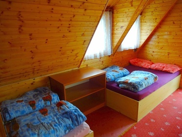 Chata Vl�� D�l - hrad Bouzov - Morava - Jesen�ky