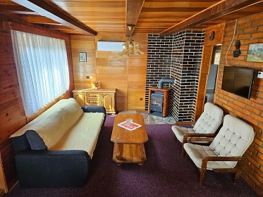 Chata Vl�� D�l - hrad Bouzov - Morava - Jesen�ky