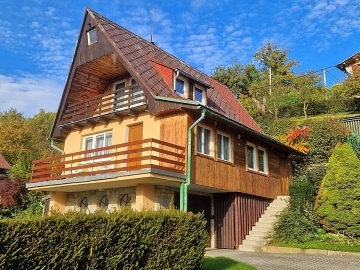 Chata Vl�� D�l - hrad Bouzov - Morava - Jesen�ky