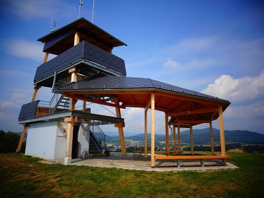 Chata Vl�� D�l - hrad Bouzov - Morava - Jesen�ky