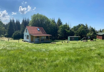 Chata Železné hory - Třemošnice - Sušice