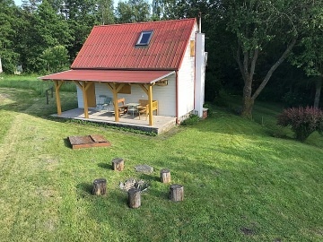 Chata Železné hory - Třemošnice - Sušice