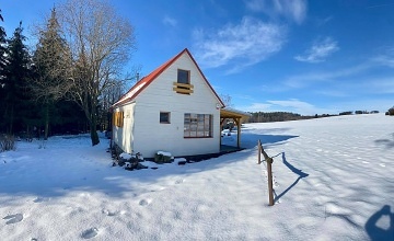 Chata Železné hory - Třemošnice - Sušice