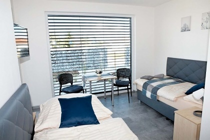 Vila Klára - apartmány Třeboň - jižní Čechy