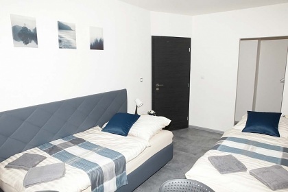 Vila Klára - apartmány Třeboň - jižní Čechy