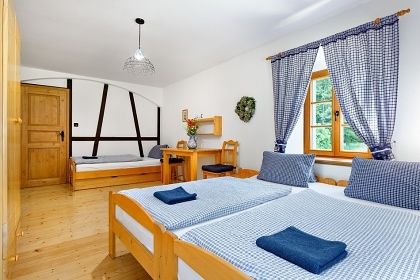 Chalupa na samot� - Dolsk� potok - Man�t�n