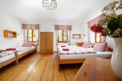 Chalupa na samot� - Dolsk� potok - Man�t�n