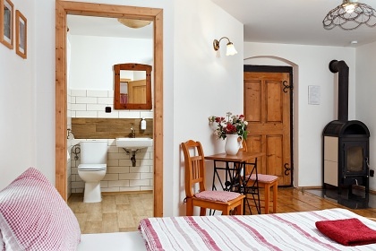 Chalupa na samot� - Dolsk� potok - Man�t�n