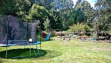 Chalupa na samot� - Dolsk� potok - Man�t�n