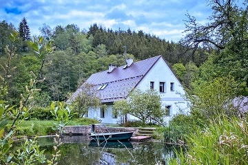 Chalupa na samot� - Dolsk� potok - Man�t�n