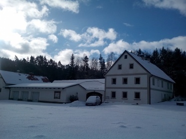 Chalupa na samot� - Dolsk� potok - Man�t�n