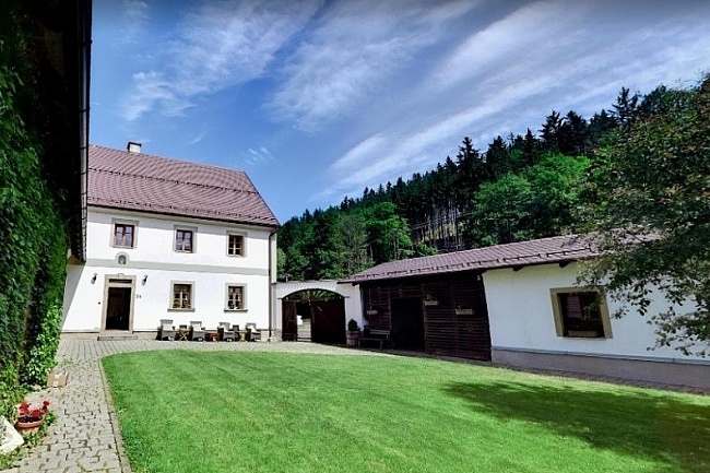 Chalupa na samot� - Dolsk� potok - Man�t�n