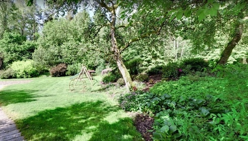 Chalupa na samot� - Dolsk� potok - Man�t�n